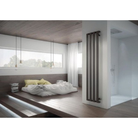 Radiateur eau chaude STEP V vertical Blanc Perle 1800x910x107 11498W Réf. SE118000816IR01001