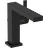 Mitigeur lavabo 110 Tecturis E  Fine CoolStart, bonde Push-Open Noir mat Réf. 73020670