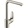 Mitigeur de cuisine Focus L bec design réf. 31817800