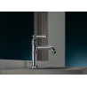 Mitigeur lavabo 100 avec tirette et vidage AX Montreux surface Chromé Réf. 16515000