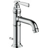 Mitigeur lavabo 100 avec tirette et vidage AX Montreux surface Chromé Réf. 16515000