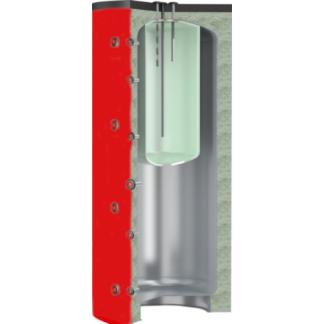 BALLON TAMPON MORVAN SERIE CHAUFFAGE + ECS - BTM 500 ECS - CAPACITE CHAUFFAGE 32