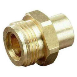 Mamelon mâle bouteille à braser D12 réf B892412