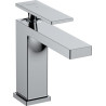 Mitigeur lavabo 110 Tecturis E  CoolStart avec tirette et vidage Chromé Réf. 73014000