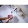 Mitigeur lavabo 110 Tecturis E  CoolStart avec tirette et vidage Chromé Réf. 73014000