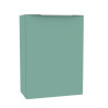 Lave mains Alterna PLENITUDE bleu fjord L40 cm P22 cm version gauche