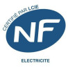 Chauffe-eau électrique MALICIO 3 plat multipostion 40L blanc Réf 231063