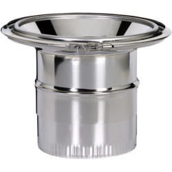 Réduction conique inox émaillé, diamètre 150 / 230 mm P230I 150EM Réf. 32230554/19