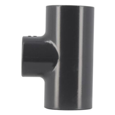 Té pression égal et réduit 90° diamètre 25/20mm T252F