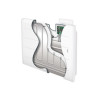 Radiateur électrique chaleur douce Connecté Ovation 3 horizontal Blanc 1500W Réf. 480251