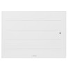 Radiateur électrique chaleur douce Connecté Ovation 3 horizontal Blanc 1500W Réf. 480251