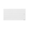 Radiateur électrique chaleur douce Connecté Ovation 3 horizontal Blanc 1500W Réf. 480251