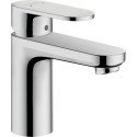 Mitigeur de lavabo Vernis Blend  100 CoolStart avec vidage clic-clac Chromé réf. 71589000