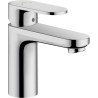 Mitigeur de lavabo Vernis Blend  100 CoolStart avec vidage clic-clac Chromé réf. 71589000