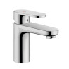 Mitigeur de lavabo Vernis Blend  100 CoolStart avec vidage clic-clac Chromé réf. 71589000