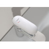 Mitigeur de lavabo Vernis Blend  100 CoolStart avec vidage clic-clac Chromé réf. 71589000