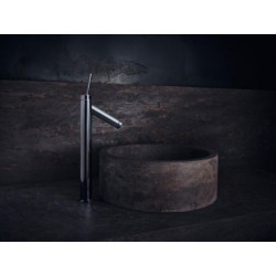 Mitigeur de lavabo Axor STARCK Puro surélevé sans garniture de vidage, chromé réf. 10129000