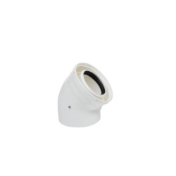 Coude ventouse 80 - 125 45D Réf 074301