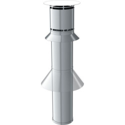 TERMINAL VERTICAL BIOTEN INOX/INOX D130/200 Réf. 779813