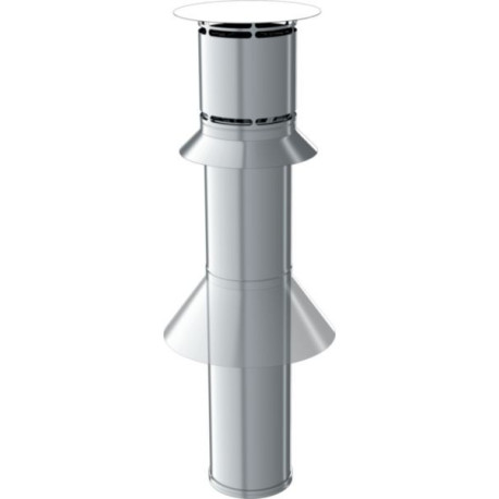 TERMINAL VERTICAL BIOTEN INOX/INOX D130/200 Réf. 779813