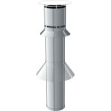 TERMINAL VERTICAL BIOTEN INOX/INOX D130/200 Réf. 779813