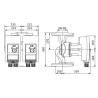 Circulateur Collectif chauffage haut rendement Yonos Maxo-D 80/0,5-6 Réf. 2163261