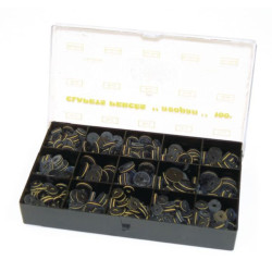 Clapet percé coffret de 15 cases réf : 298046
