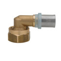 Coude femelle écrou libre 16x3/8 Altech pour tube multicouche (2)