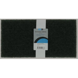 Tampon de rechange pour platoir velcro TAF 24x12 cm Novipro