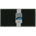 Tampon de rechange pour platoir velcro TAF 24x12 cm Novipro