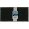 Tampon de rechange pour platoir velcro TAF 24x12 cm Novipro