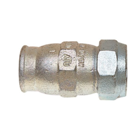 Raccord acier femelle 616 20x27 261411