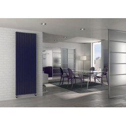 Radiateur eau chaude décoratif PIANO 2 vertical Blanc 700x680x46 786 W Réf. PI207001201A482A01