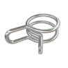 Collier de serrage pour tube clair diamètre 6mm (25 pièces) Réf ACC00912