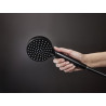 Douchette à main 100 Vario EcoSmart 9 l/min noir mat Réf. 26340670