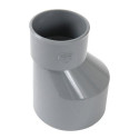 Réduction mâle femelle extérieure excentrée diamètre 100/63mm UIT4