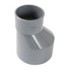 Réduction mâle femelle extérieure excentrée diamètre 100/63mm UIT4
