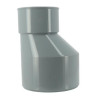 Réduction mâle femelle extérieure excentrée diamètre 100/63mm UIT4