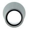 Réduction mâle femelle extérieure excentrée diamètre 100/63mm UIT4