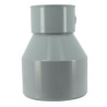 Réduction mâle femelle extérieure excentrée diamètre 100/63mm UIT4