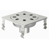 Siphon sol inox rosette standard sortie verticale diamètre 63mm Limatec 2063FB