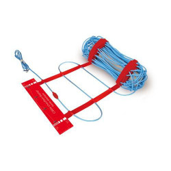 Câble chauffant en trame Elastrip 0,50 x 3,6 m 150W Réf. EL17WP01F