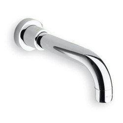 Bec de remplissage pour baignoire encastré L. 200 mm chromé réf : EV48451