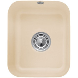 Cuve sous-plan CISTERNA 45 crème ceramicplus réf. 670402KR