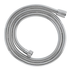 Flexible de douche 1500mm Relexaflex Metal Haute résistance Chromé Réf. 28143001