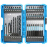 Coffret d'embouts impact Novipro 40 pièces