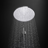 Douche de tête 240 1jet EcoSmart 9 L/min chromé Réf. 26724000
