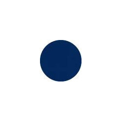 Module sous vasque Alterna Plénitude partie gauche longueur 30cm 1 porte pour meuble 2 tiroirs profondeur 38cm Bleu indigo chant doré et poignée dorée