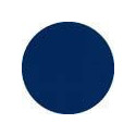 Module sous vasque Alterna Plénitude partie gauche longueur 30cm 1 porte pour meuble 2 tiroirs profondeur 38cm Bleu indigo chant doré et poignée dorée