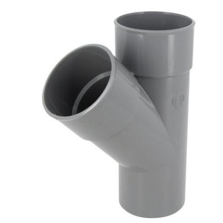 Culotte mâle femelle 45° simple diamètre 80mm - Réf. BR14